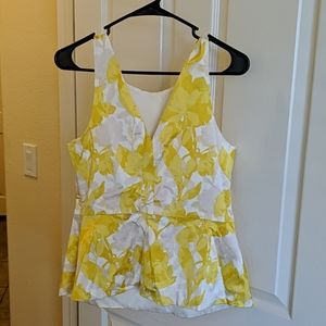 Banana Republic satin top